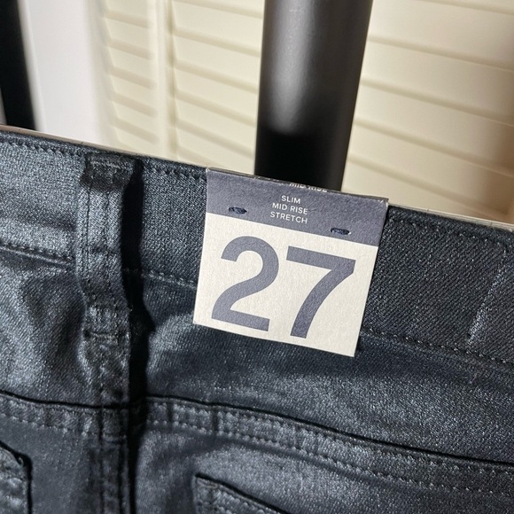 NWT Gap vintage slim low midrise foil jeans - Picture 6 of 7